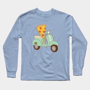 pizza delivery Long Sleeve T-Shirt